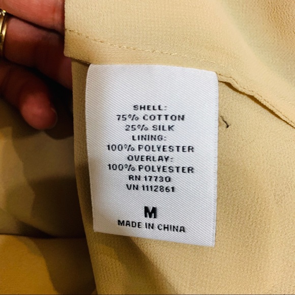 LELA ROSE Neiman Marcus Black Lace Top - Picture 6 of 6